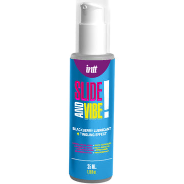 INTT RELEASES - LUBRIFIANT VIBRANT ET COMESTIBLE À BASE D'EAU 35 ML