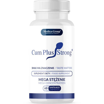 MEDICA GROUP - CUM PLUS FORTE AGRANDISSEMENT DU SPERME 60 CAPSULES