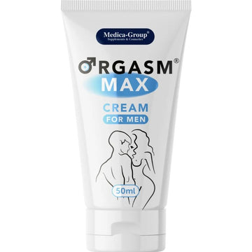 MEDICA GROUP - CRÈME INTIME ORGASM MAX POUR HOMMES 50 ML