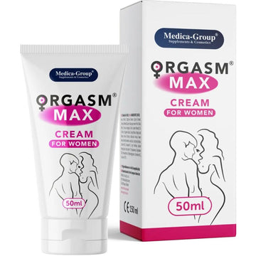 MEDICA GROUP - CRÈME INTIME ORGASM MAX POUR FEMMES 50 ML