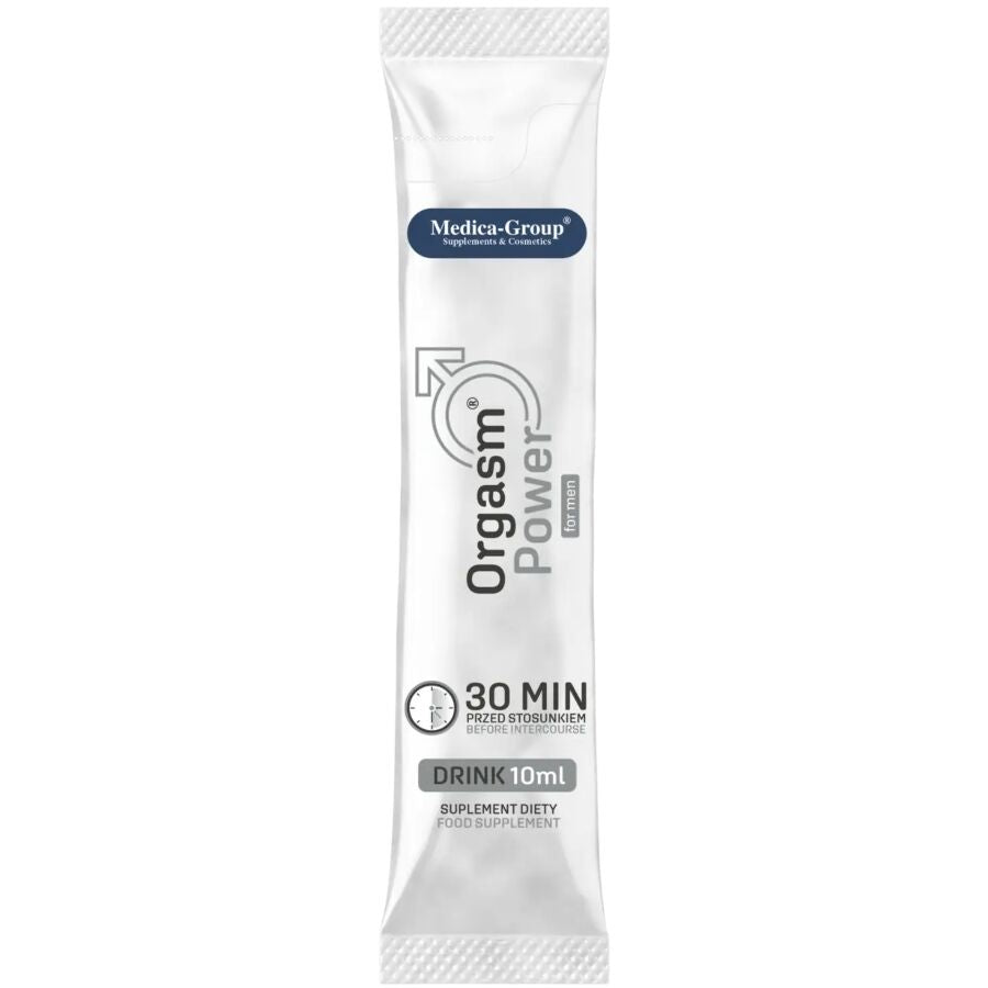 MEDICA GROUP - BOISSON ÉNERGISANTE ORGASM POUR HOMMES 10 ML