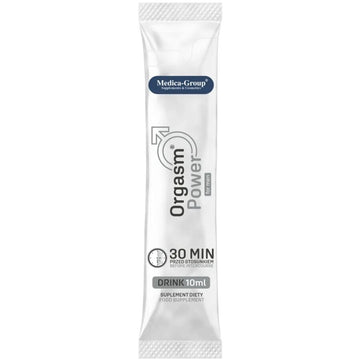 MEDICA GROUP - BOISSON ÉNERGISANTE ORGASM POUR HOMMES 10 ML