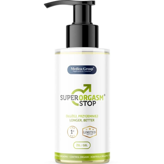 MEDICA GROUP - SUPER ORGASM STOP INTIEME GEL VOOR MANNEN 150 ML