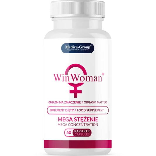 MEDICA GROUP - WIN VROUWEN LIBIDO VERGROTING 60 CAPSULES
