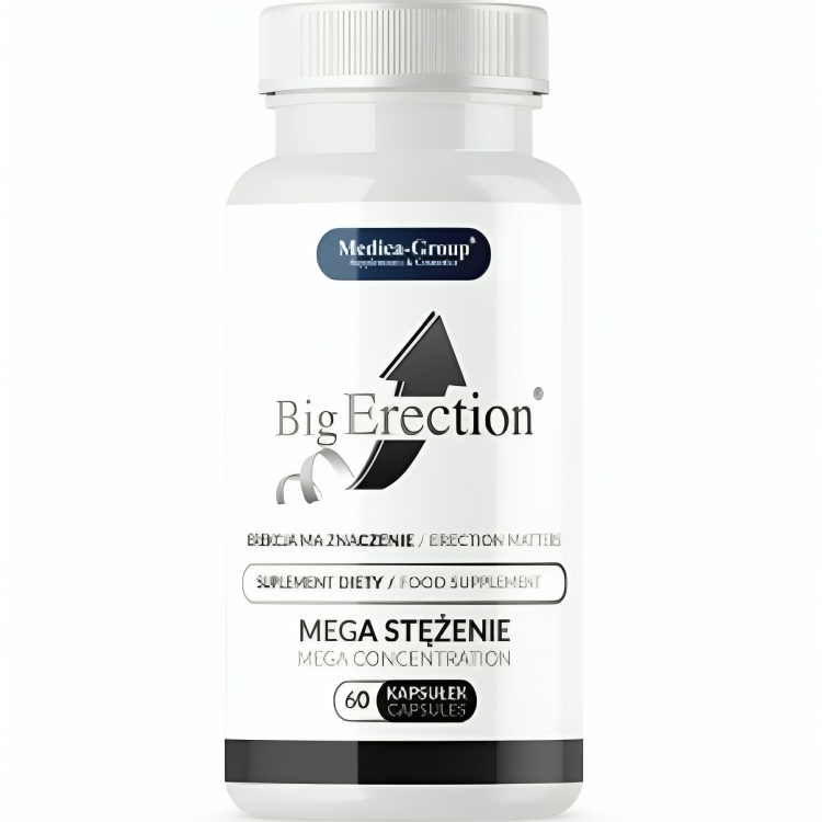 MEDICA GROUP - OPTIMISEUR D'ÉRECTION POUR HOMMES 60 CAPSULES