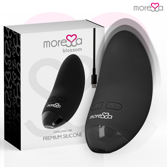 MORESSA - BLOSSOM ZWARTE VIBRATOR