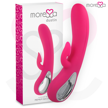 MORESSA - DUSTIN CLITORALE ZUIGKRACHT EN KRACHTIGE VIBRATIE PREMIUM SILICONE OPLAADBAAR