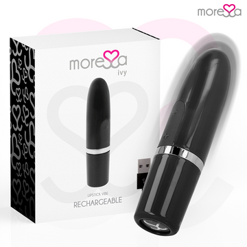 MORESSA - VIBREUR-STIMULATEUR DE VOYAGE IVY NOIR