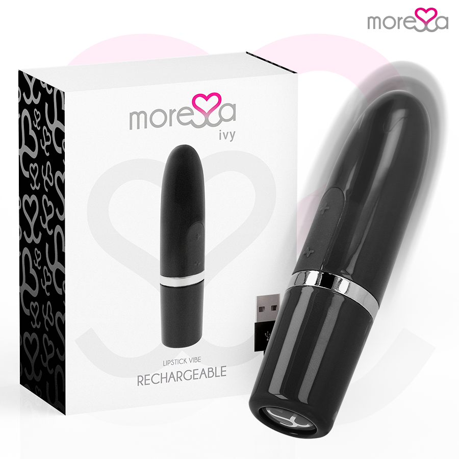 MORESSA - VIBREUR-STIMULATEUR DE VOYAGE IVY NOIR