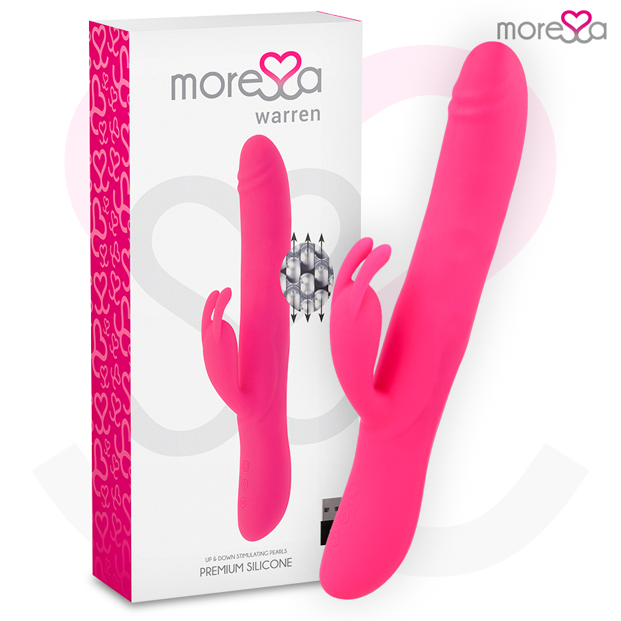 MORESSA - WARREN SILICONE PREMIUM RECHARGEABLE