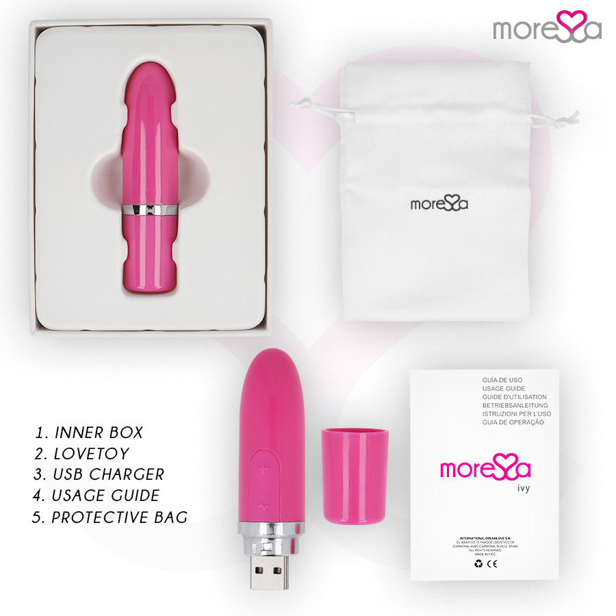 MORESSA - IVY VIBRATOR STIMULATOR REIS ROZE