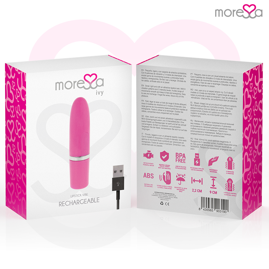 MORESSA - IVY VIBRATOR STIMULATOR REIS ROZE