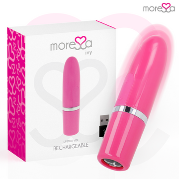 MORESSA - VIBROSTIMULATEUR IVY ROSE DE VOYAGE