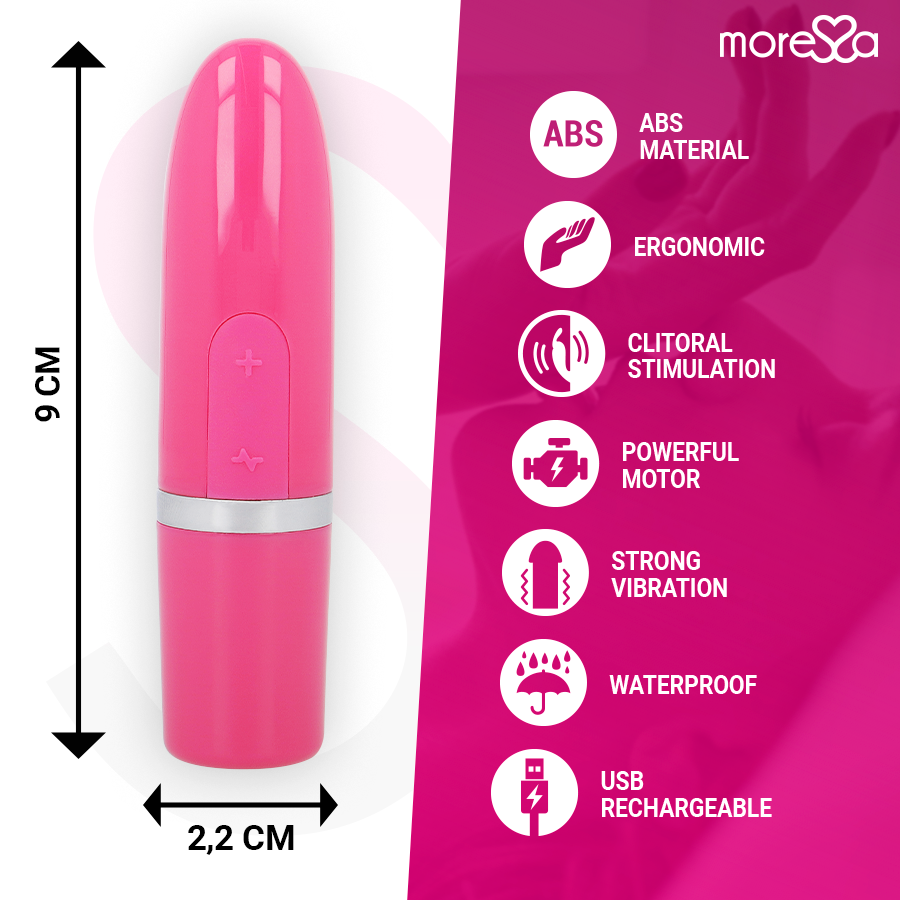 MORESSA - IVY VIBRATOR STIMULATOR REIS ROZE