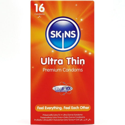 SKINS - ULTRA DUNNE PREMIUM CONDOMS PAK VAN 16