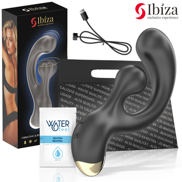 IBIZA - VIBRERENDE &amp; DRAAIBARE STIMULATOR