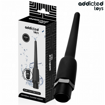 ADDICTED TOYS - ANAL CLEANER WITH UNIVERSAL ADAPTER MODEL 1