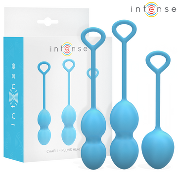 INTENSE - CHARLI KEGELBALLENSET OCEAANBLAUW