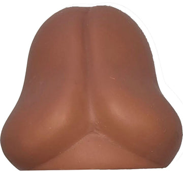 DIABLO PICANTE - PÉNIS ANTI-STRESS COULEUR MARRON