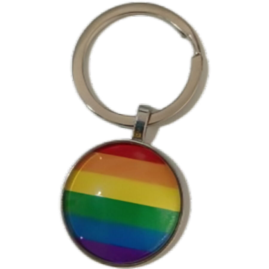 PORTE-CLÉS DRAPEAU LGBT - FIERTÉ