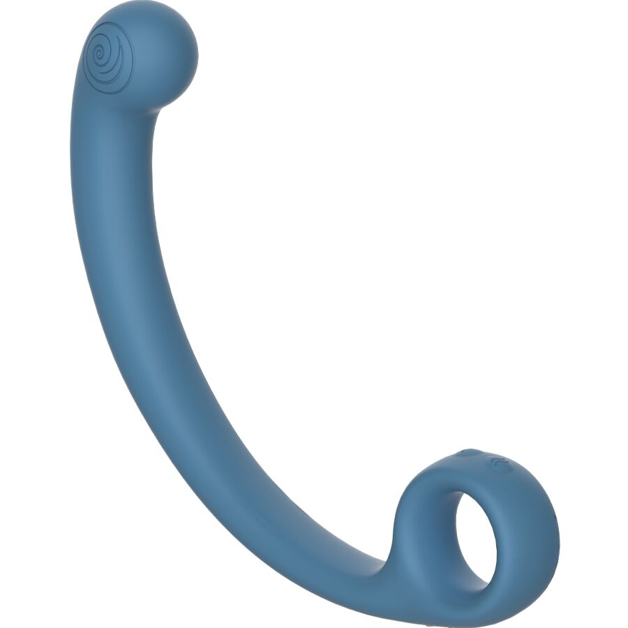 SLAIL VIBE - AXI VIBRERENDE MASSAGEWAND BLAUW