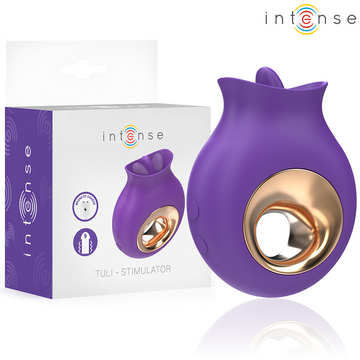 INTENSE - TULI CLITORISSTIMULATOR 9 VIBRATIES &amp; 9 OSCILLATIES PAARS