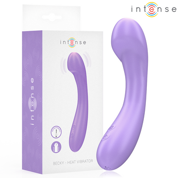 INTENSE - BECKY VIBRATOR 19 CM VERWARMBAAR 7 VIBRATIES PAARS