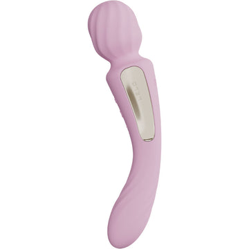 LELO - SWITCH VIBRATOR WANDA DUBBELE STIMULATIE ZACHT ROZE