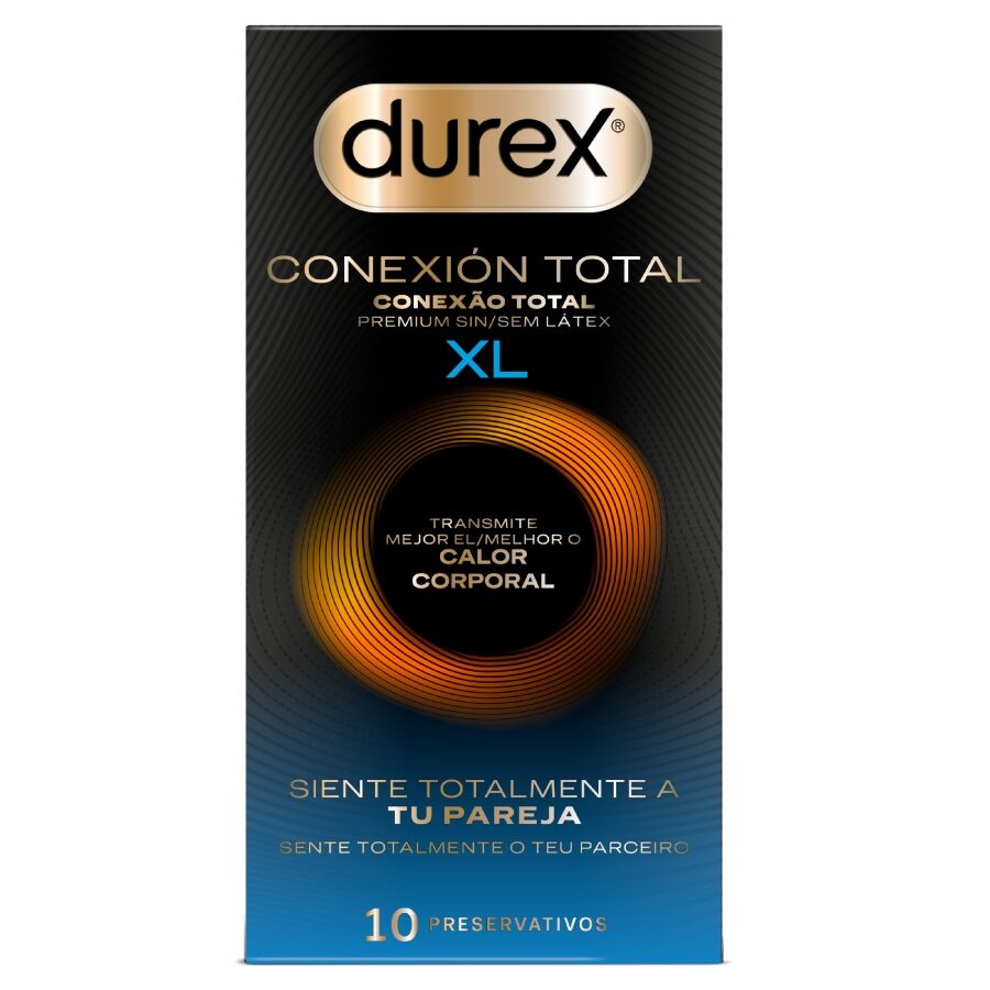 DUREX - TOTAL CONNECTION XL ULTRA FINE PLUS LATEXVRIJ 10 STUKS
