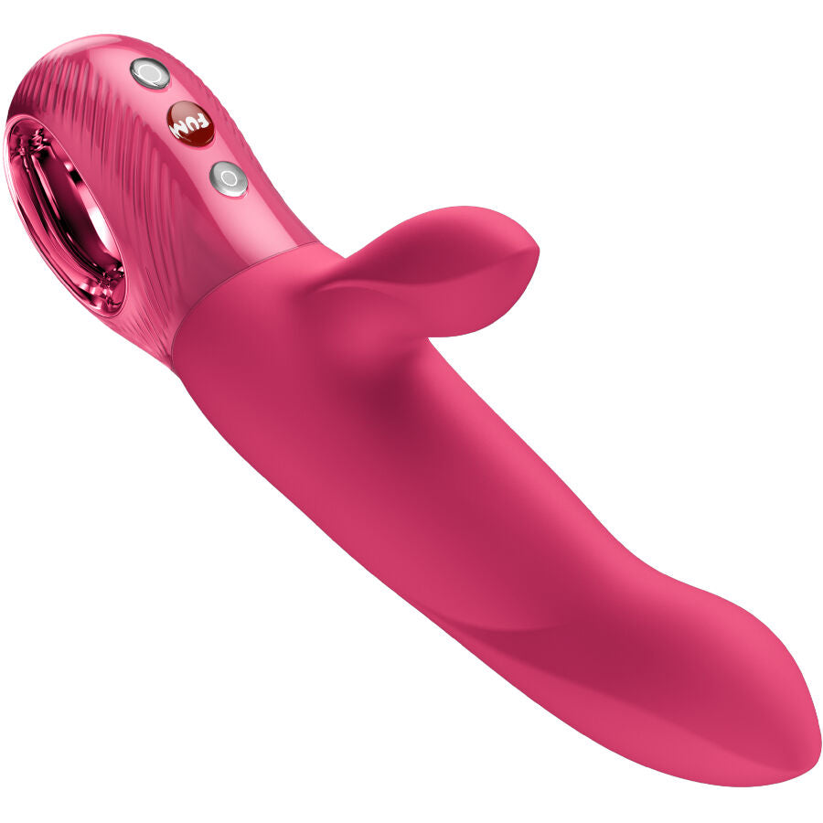 FUN FACTORY - BI STRONIC ARC THRUSTING RABBIT PULSATORS RASPBERRY