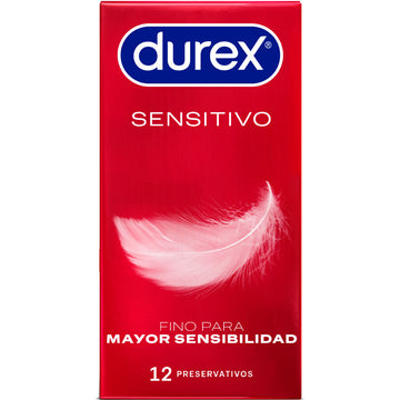 DUREX - PRÉSERVATIFS SENSIBLES 12 UNITÉS
