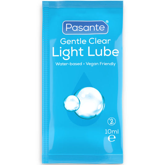 PASANTE - LICHTE GLIJMIDDEL OP WATERBASIS 10 ML