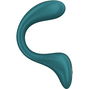 SATISFYER - G FOR GODDESS 2 VIBREUR LAPIN VERT BOUTEILLE