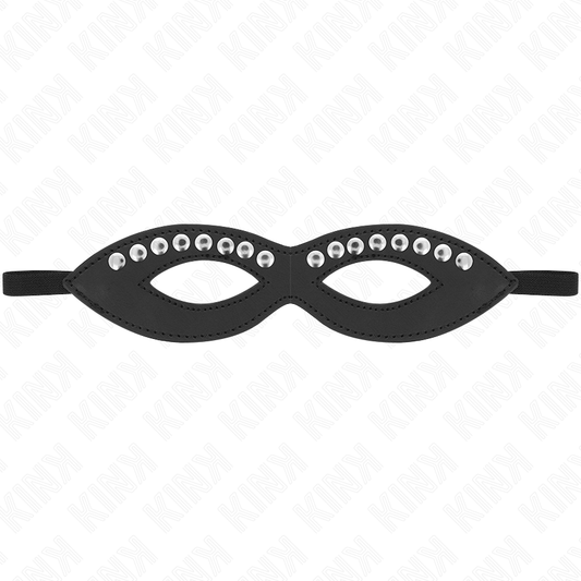 KINK - OOGMASKER MET MINI-KNIVETTEN MODEL 1 20,5 x 5,5 CM