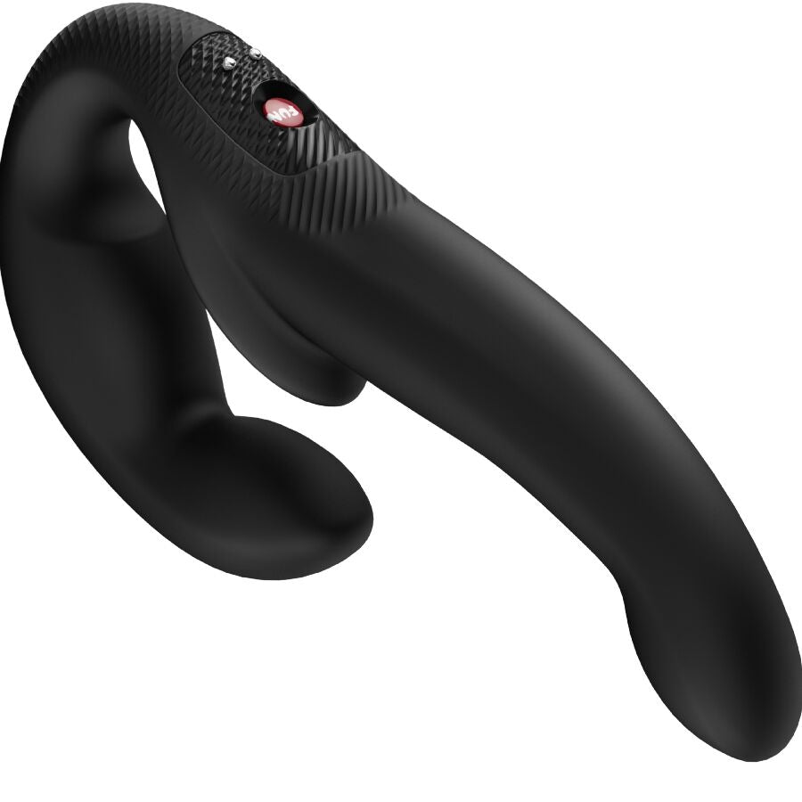 FUN FACTORY - SHARE VIBE PRO VIBRATING DOUBLE DILDO BLACK