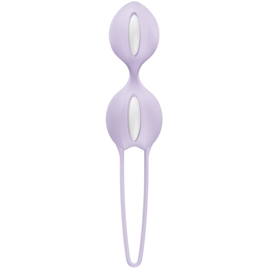FUN FACTORY - SMARTBALLS DUO KEGEL BALLS PURPLE