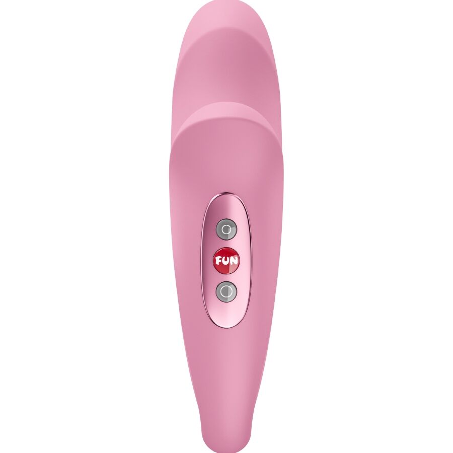FUN FACTORY - VELOCE INSERTABLE DOUBLE AIR PULSE VIBRATOR ROSE