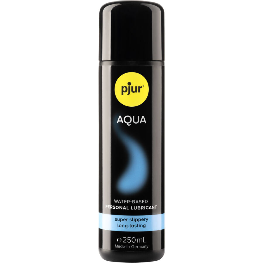 PJUR - LUBRIFIANT À BASE D'EAU AQUA 250 ML