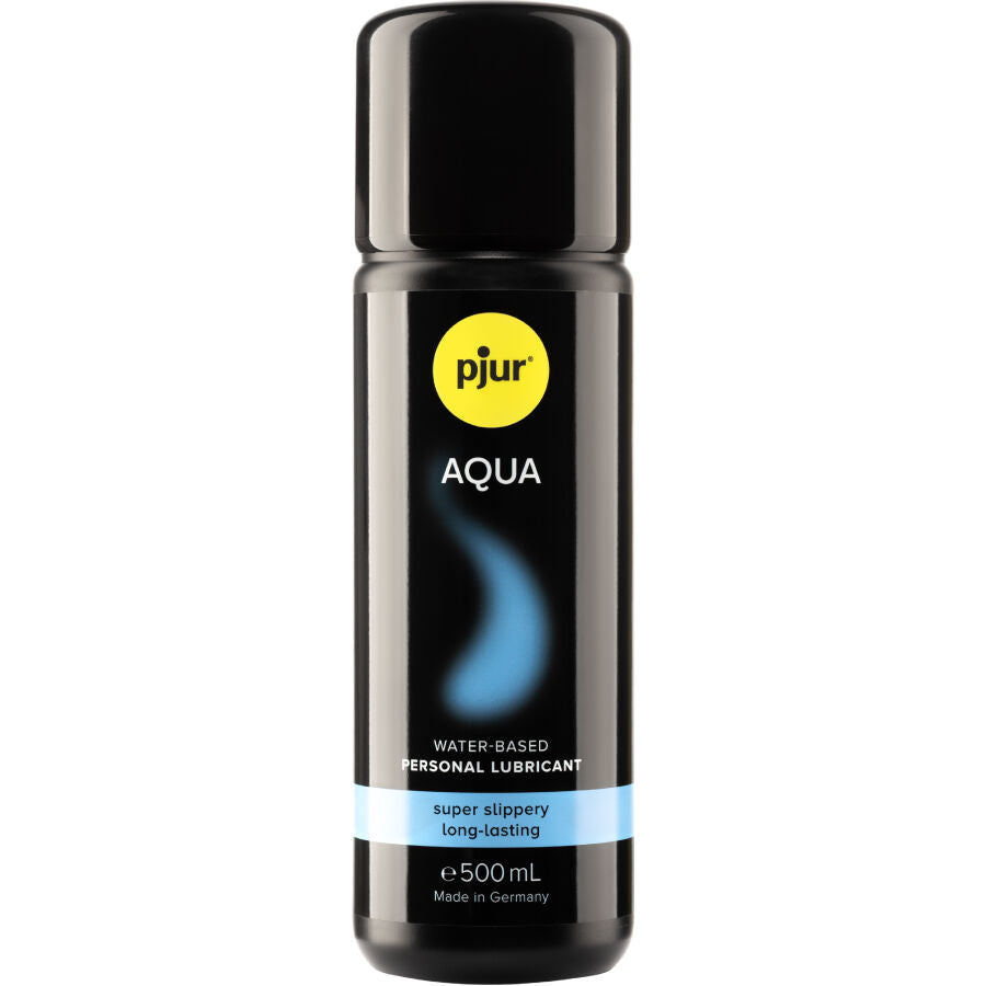 PJUR - LUBRIFIANT À BASE D'EAU AQUA 500 ML