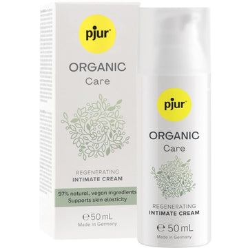 PJUR - ORGANIC CARE REGENERERENDE INTIEME CRÈME 50 ML