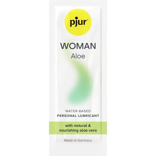 PJUR - WOMAN ALOE WATER-BASED GLIJMIDDEL 2 ML