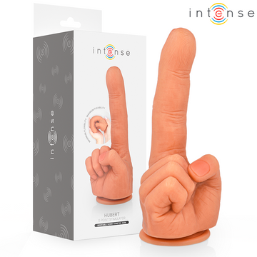 INTENSE - STIMULATEUR POINT G HUBERT FLEXIBLE À MAIN 14,2 CM
