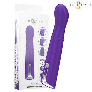 INTENSE - HELENA BEADS UP &amp; DOWN WIGGLE VIBRATOR 13,5 CM