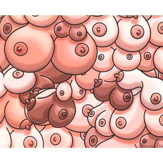 DIABLO PICANTE - KLEURRIJKE MUISMAT MET BORSTENONTWERP