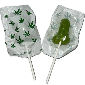 DIABLO GOLOSO - 1 PENIS LOLLIPOP CANNABIS AROMA