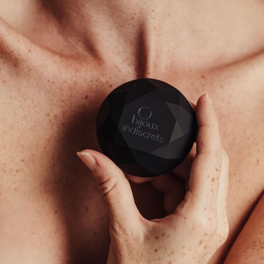 BIJOUX INDISCRETS - TWENTY ONE DIAMOND VIBRATOR LIMITED EDITION BLACK