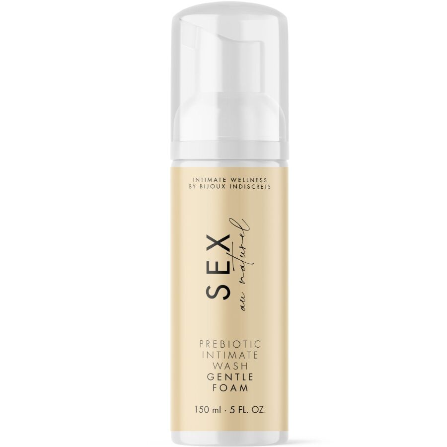 BIJOUX INDISCRETS - SEX AU NATUREL PREBIOTISCHE INTIEME GEL MET SCHUIM 150 ML