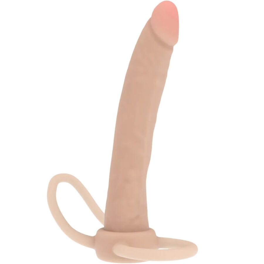 GET REAL - DOUBLE TROUBLE SILICONE ANALE PENETRATOR 16 CM
