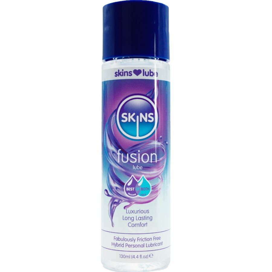 SKINS - LUBRIFIANT HYBRIDE À BASE D'EAU ET DE SILICONE 130 ML