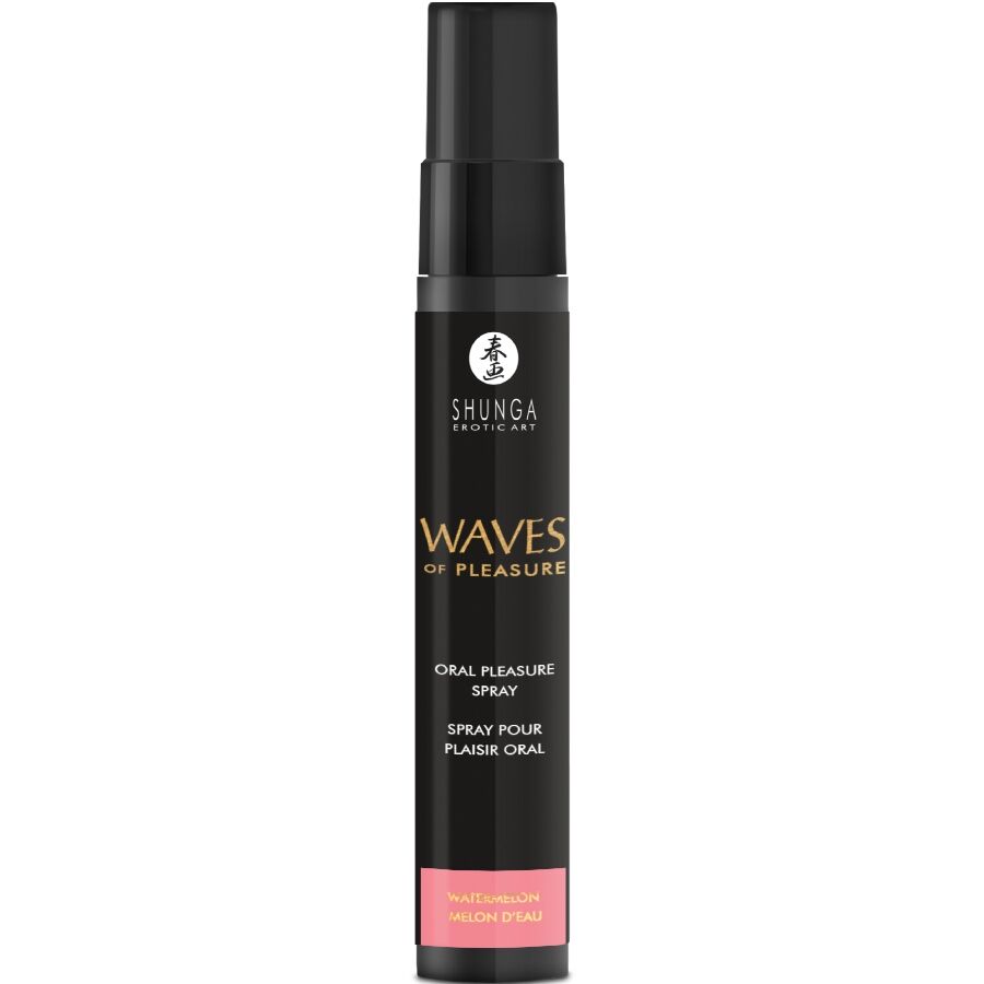 SHUNGA - WAVES PLEASURE SPRAY ORALE VERLEIDELIJKE WATERMELOEN 20 ML